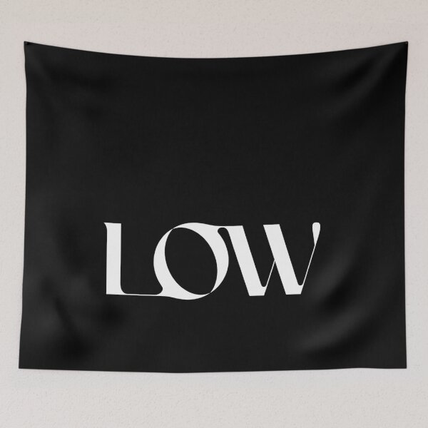 Item preview, Low – Contemporary Minimalist Art Design designed and sold by OzzFrequency.