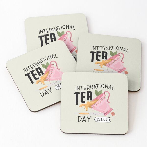 Item preview, 15 December Tea International Day - Wacky Holidays designed and sold by ChemicalXShop.