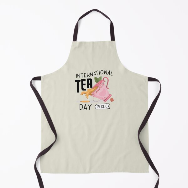 Item preview, 15 December Tea International Day - Wacky Holidays designed and sold by ChemicalXShop.