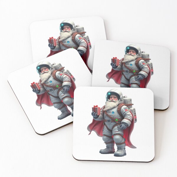 Item preview, Cosmic Santa: The Space Adventurer  designed and sold by PrintSticker.