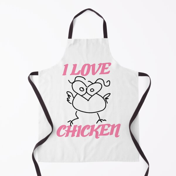 Item preview, Rosa i love chicken creative chicken designed and sold by vibeno1.