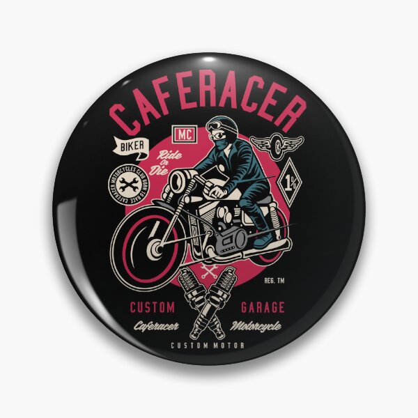 Item preview, caferacer designed and sold by ManikRaja.