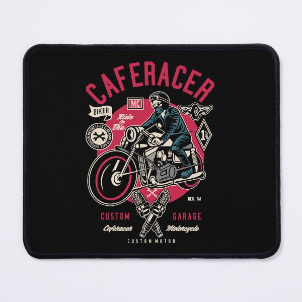 Item preview, caferacer designed and sold by ManikRaja.