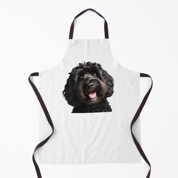 Item preview, Happy Black Cockapoo designed and sold by HappyDogPark.