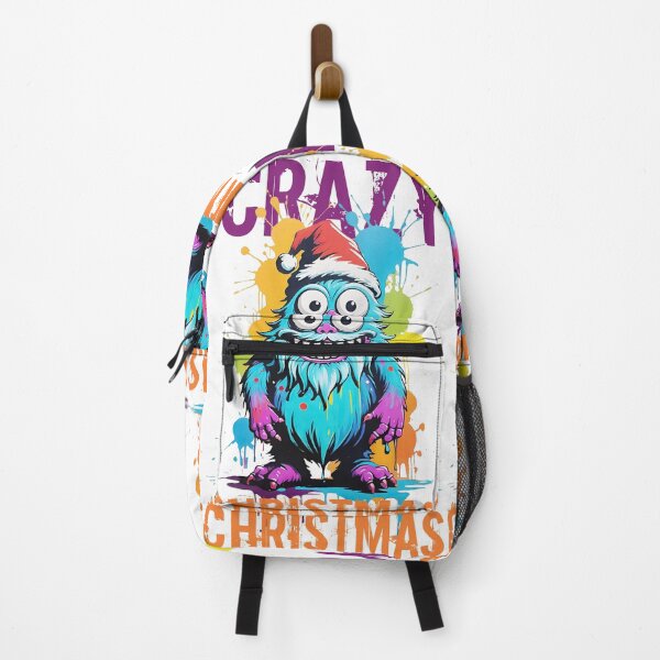 Artikelvorschau, Festliches Chaos – Verrücktes Weihnachtsmonster entworfen und verkauft von ironpalette.