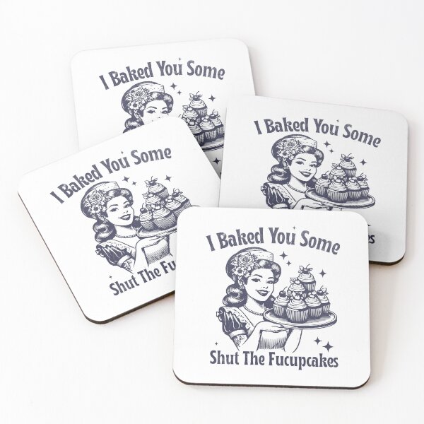 Item preview, I Baked You Some - Witty Cupcake Design designed and sold by Fernandink1.