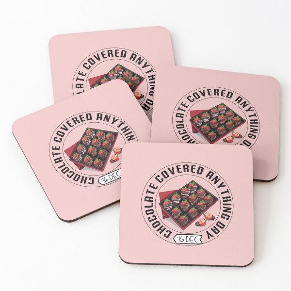 Item preview, 16 December Chocolate Covered Anything Day - Wacky Holidays designed and sold by ChemicalXShop.