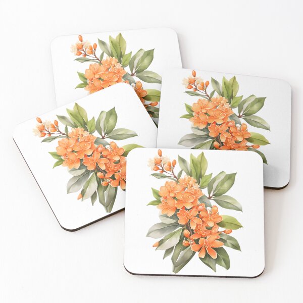 Item preview, Orange Osmanthus designed and sold by HOMETOWN86.