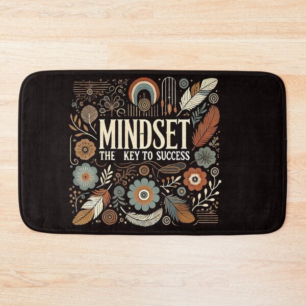 Item preview, Motivational Quote, Mindset is the Key to Success  designed and sold by Logiamerch.