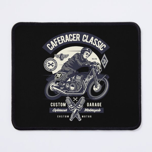 Item preview, caferacer club designed and sold by ManikRaja.