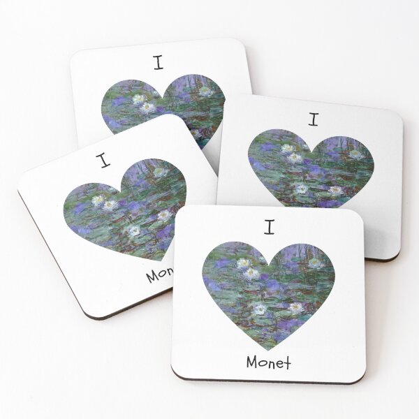 Item preview, I Love Monet (Lilypad Variant) designed and sold by Oph3liastickers.
