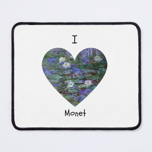 Item preview, I Love Monet (Lilypad Variant) designed and sold by Oph3liastickers.