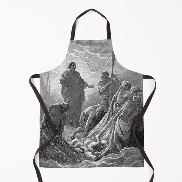 Item preview, The Miraculous Catch of Fish designed and sold by portokalis.