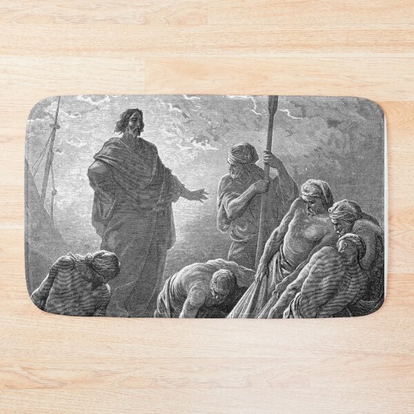 Item preview, The Miraculous Catch of Fish designed and sold by portokalis.