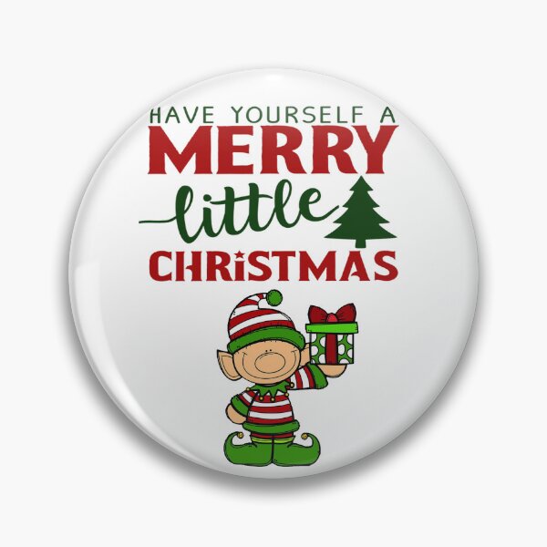 Item preview, Have yourself a Merry little Christmas, Elf, Baby Elf designed and sold by TheodoreAmari.