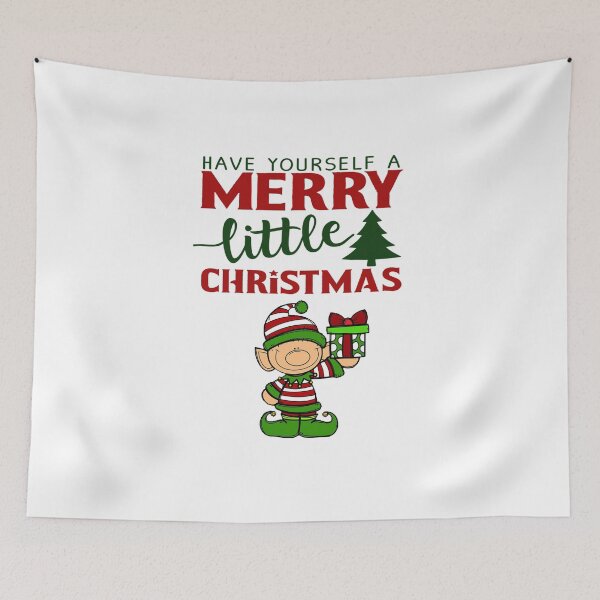 Item preview, Have yourself a Merry little Christmas, Elf, Baby Elf designed and sold by TheodoreAmari.