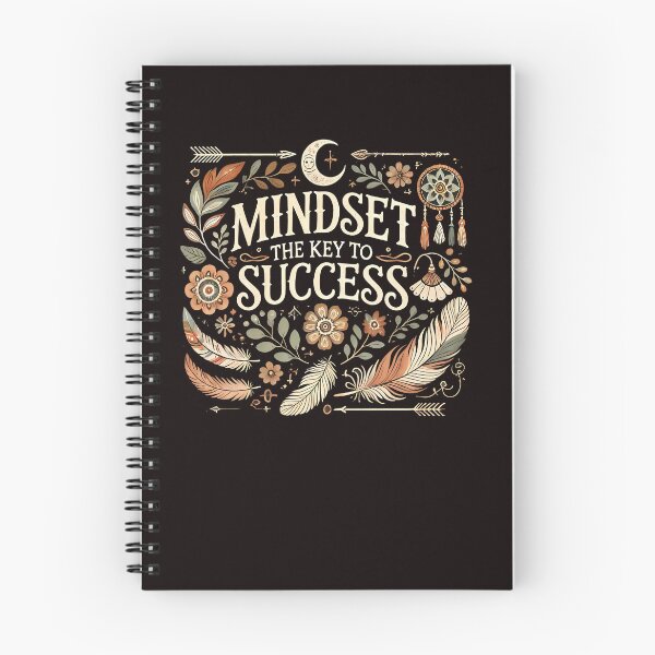 Item preview, Motivational Quote, Mindset is the Key to Success  designed and sold by Logiamerch.