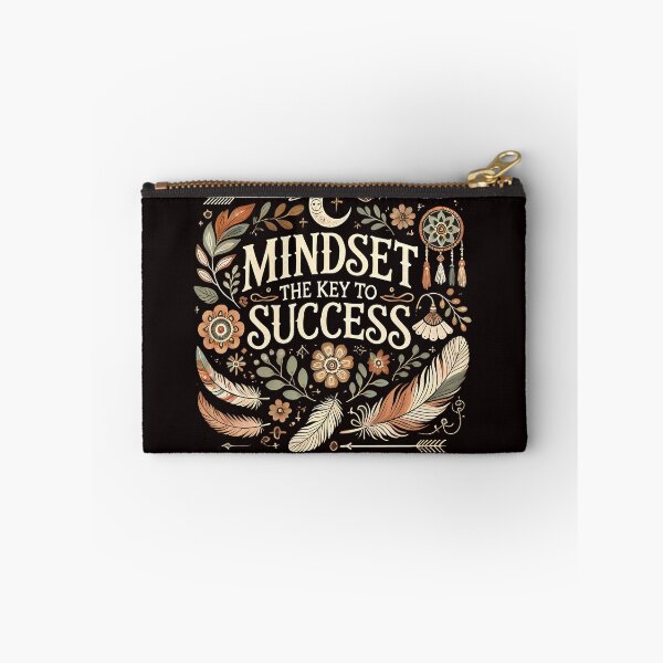 Item preview, Motivational Quote, Mindset is the Key to Success  designed and sold by Logiamerch.