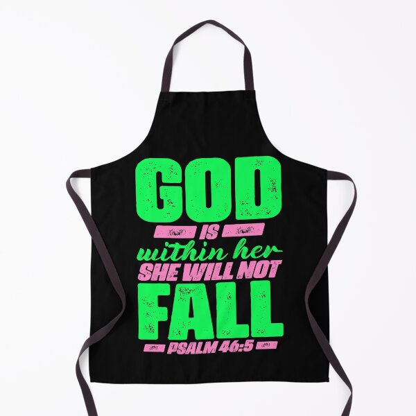 Item preview, Psalm 46:5 God Is Within Her She Will Not Fall designed and sold by plushism.