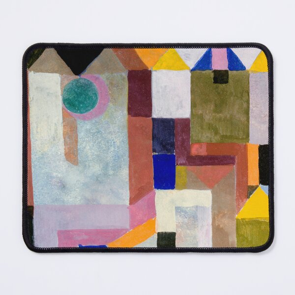 Item preview, Geometric Landscape with Vibrant Colors designed and sold by MINE Design-Works.