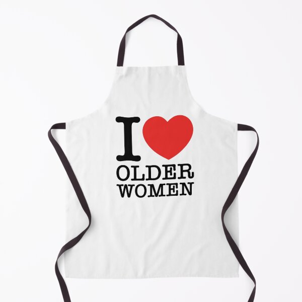 Item preview, I <3 Older Women designed and sold by Bobbie mundi.