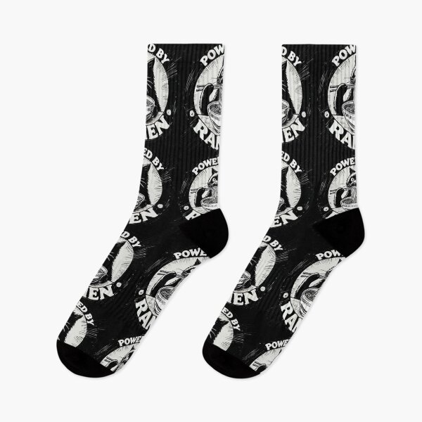 Aperçu de l'œuvre Alimenté par Ramen Black Cat Japonais Vintage créée et vendue par TomFrontierArt.