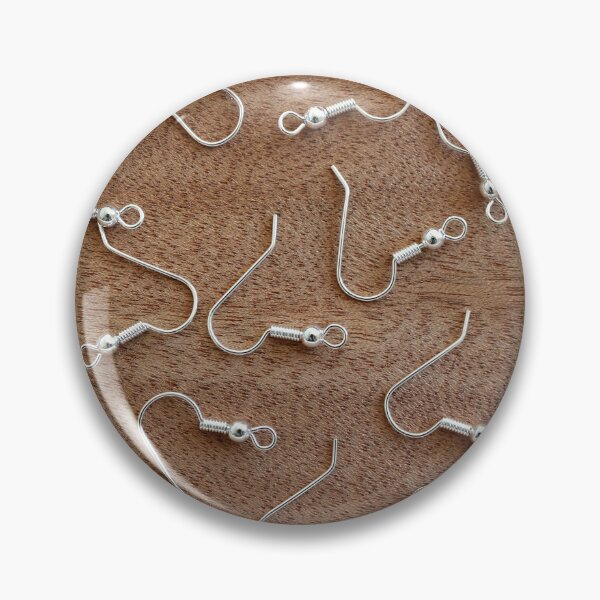 Item preview, Silver Earring Hooks designed and sold by pinkal.