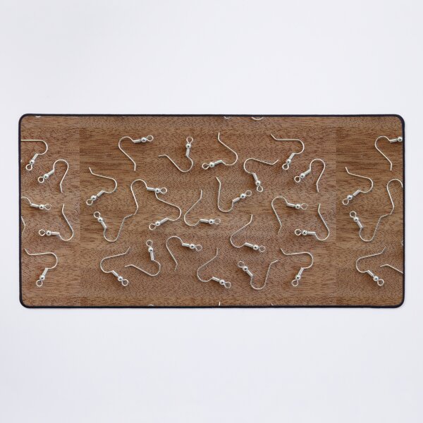 Item preview, Silver Earring Hooks designed and sold by pinkal.