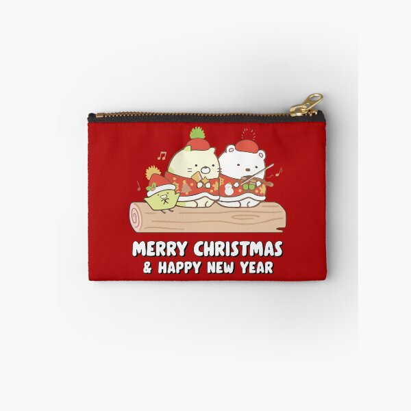 Item preview, Sumikko Gurashi Merry Christmas and Happy New Year - sumikkoguirashi  Cute Holiday Design designed and sold by FEBRICAST.