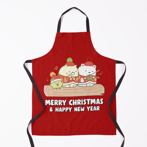 Item preview, Sumikko Gurashi Merry Christmas and Happy New Year - sumikkoguirashi Cute Holiday Design designed and sold by FEBRICAST.