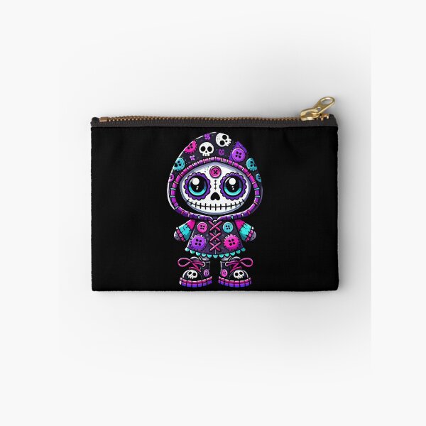 Item preview, Whimsical Galaxy Spooky Doll - Cosmic Cuteness designed and sold by Kawaii-n-Spice.