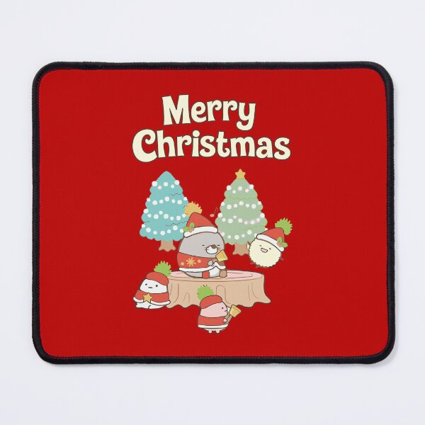 Item preview, Sumikko Gurashi Merry Christmas - Cute Festive Holiday Design designed and sold by DailyVines.
