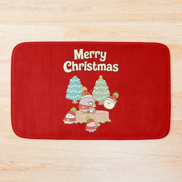 Item preview, Sumikko Gurashi Merry Christmas - Cute Festive Holiday Design designed and sold by DailyVines.