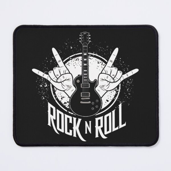 Item preview, Rock 'n' Roll Guitar with hand gesture designed and sold by BugiDesignArt.