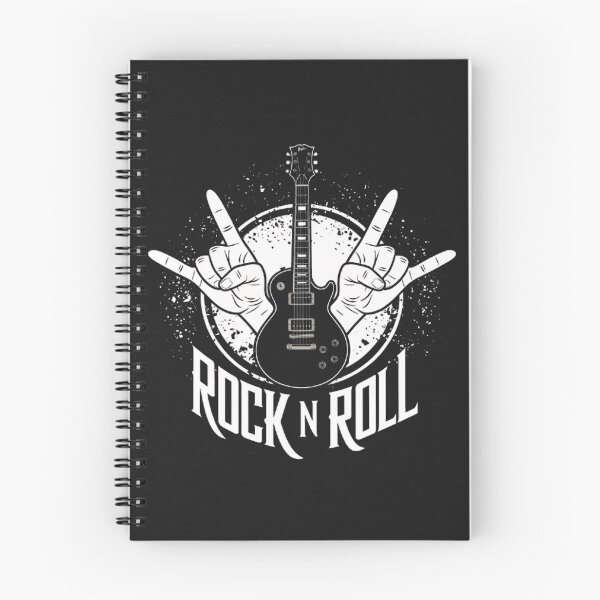 Artikelvorschau, Rock 'n' Roll-Gitarre mit Handbewegung entworfen und verkauft von BugiDesignArt.
