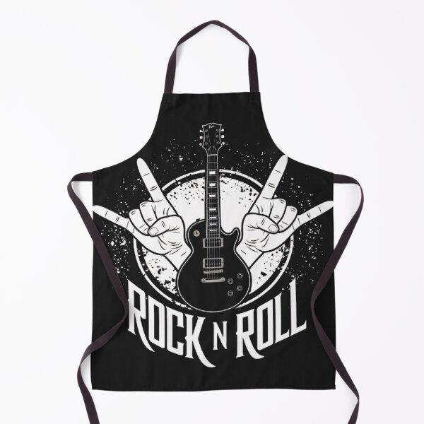 Item preview, Rock 'n' Roll Guitar with hand gesture designed and sold by BugiDesignArt.