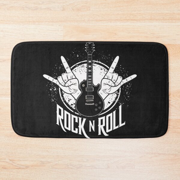Item preview, Rock 'n' Roll Guitar with hand gesture designed and sold by BugiDesignArt.
