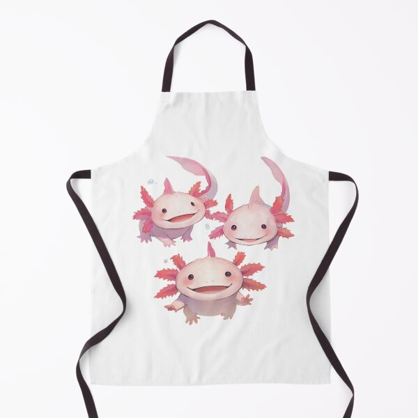 Item preview, Cute three happy axolotls designed and sold by SMARTKIT DESIGNAGENCY.