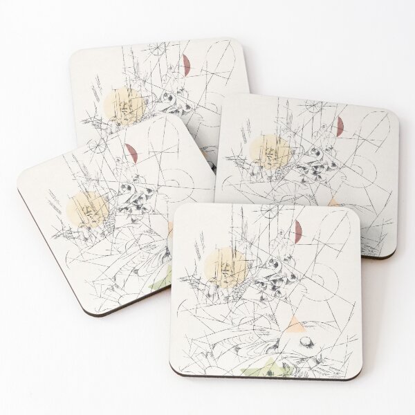 Item preview, Celestial Geometry and Abstract Figures designed and sold by MINE Design-Works.