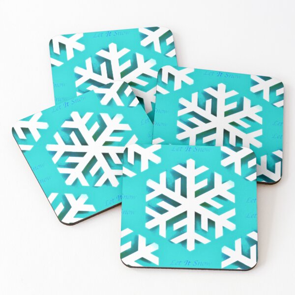 Item preview, Snowflakes, (Let It Snow). designed and sold by Bondillero.