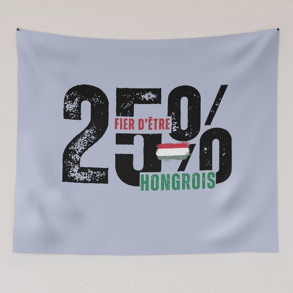 Item preview, Proud to be 25% Hungarian B designed and sold by CsillaMagyar.
