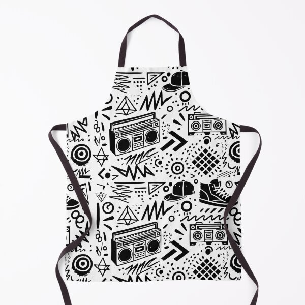 Item preview, Bold 80s 90s Hip Hop Pattern Design - Retro Dance Decor for Cushions, Gifts, and Home Accessories 1980s Eighties 1990s designed and sold by Teemaniac.