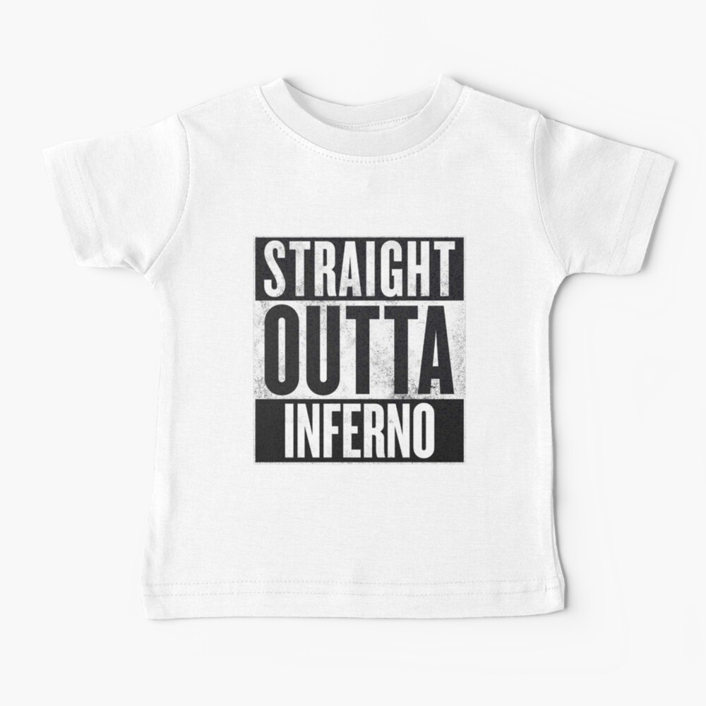CSGO Straight Outta Inferno Baby T-Shirt