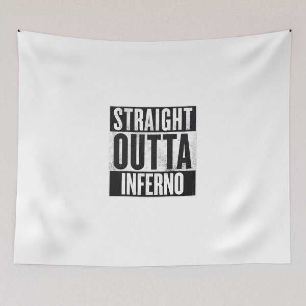 Item preview, CSGO Straight Outta Inferno designed and sold by KingClothes.