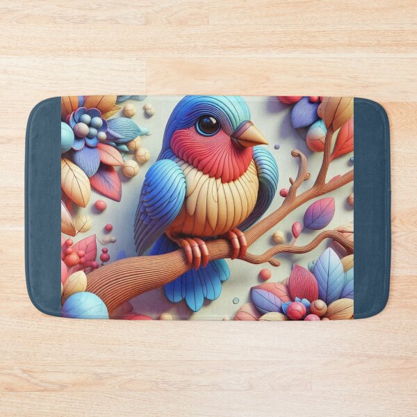 Item preview, Birdsong Symphony: A Colorful Bird Illustration" designed and sold by choder61.