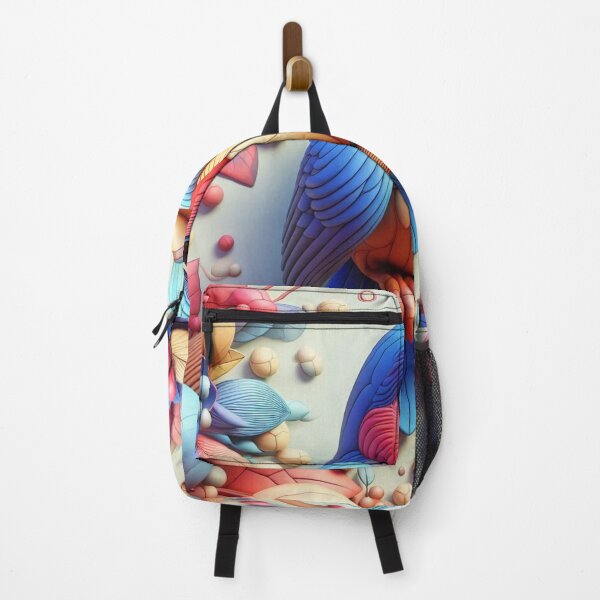 Item preview, Birdsong Symphony: A Colorful Bird Illustration" designed and sold by choder61.