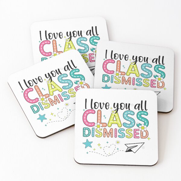Item preview, Class Dismissed Colorful Fun Design designed and sold by Fernandink1.