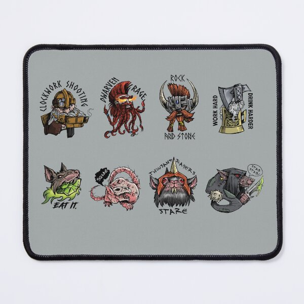 Item preview, Dwarves and Rats designed and sold by Shadowmer.