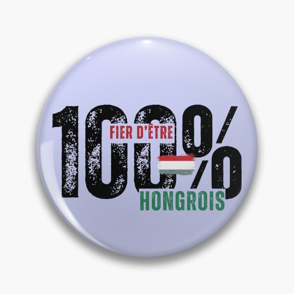 Item preview, Proud to be 100% Hungarian B designed and sold by CsillaMagyar.