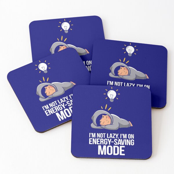 Item preview, I'm Not Lazy, I'm on Energy-Saving Mode, T-Shirt  designed and sold by MagicByAmos.